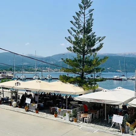 Klio Seafront House, Kefalonia Апартаменты Сами