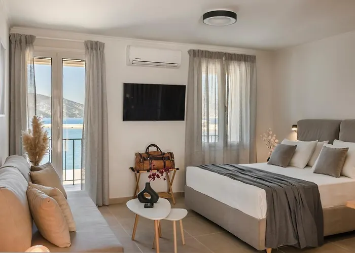 Cavaliere Seafront House - Klio Apartament Sami (Kefalonia)