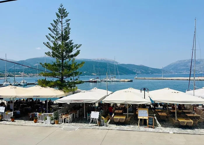 Cavaliere Seafront House - Klio Apartament Sami (Kefalonia)