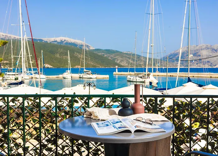 Cavaliere Seafront House - Klio Apartament Sami (Kefalonia)