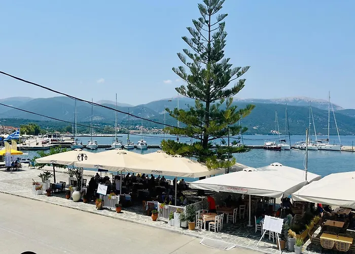 Cavaliere Seafront House - Klio Apartament Sami (Kefalonia)